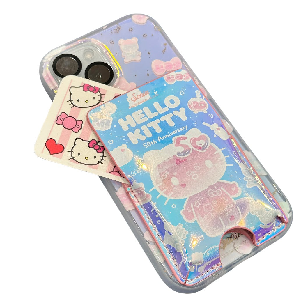 Sonix x Hello Kitty "50th Anniversary" Vegan Leather Magnetic Wallet