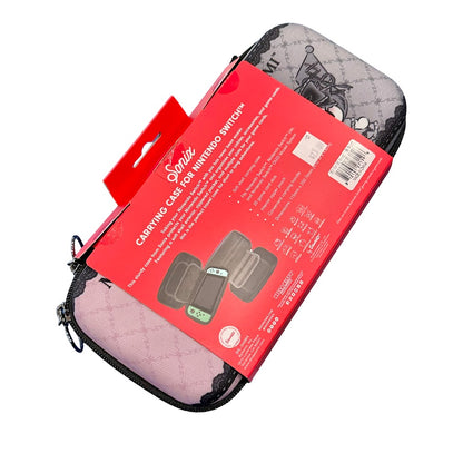 Sonix x Kuromi & My Melody Nintendo Switch Carrying Case