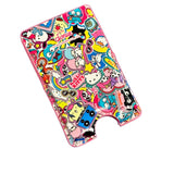 Sonix x Hello Kitty & Friends "Stickers" Vegan Leather Magnetic Wallet