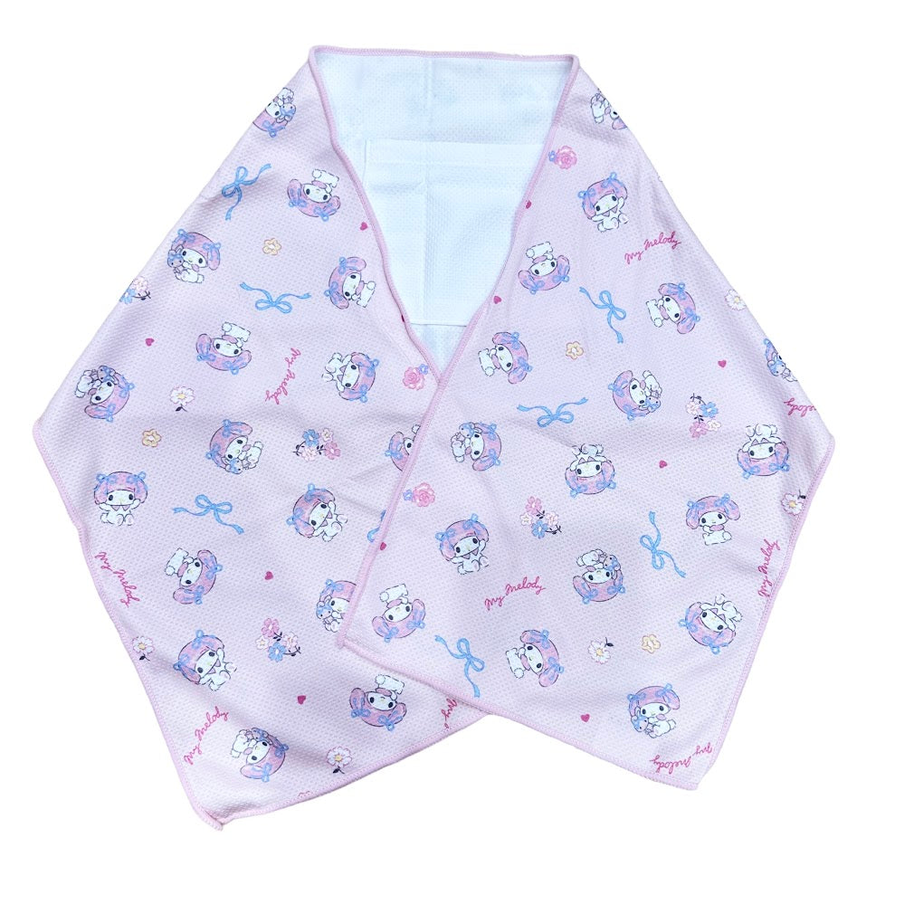 My Melody Pocket Cool Scarf