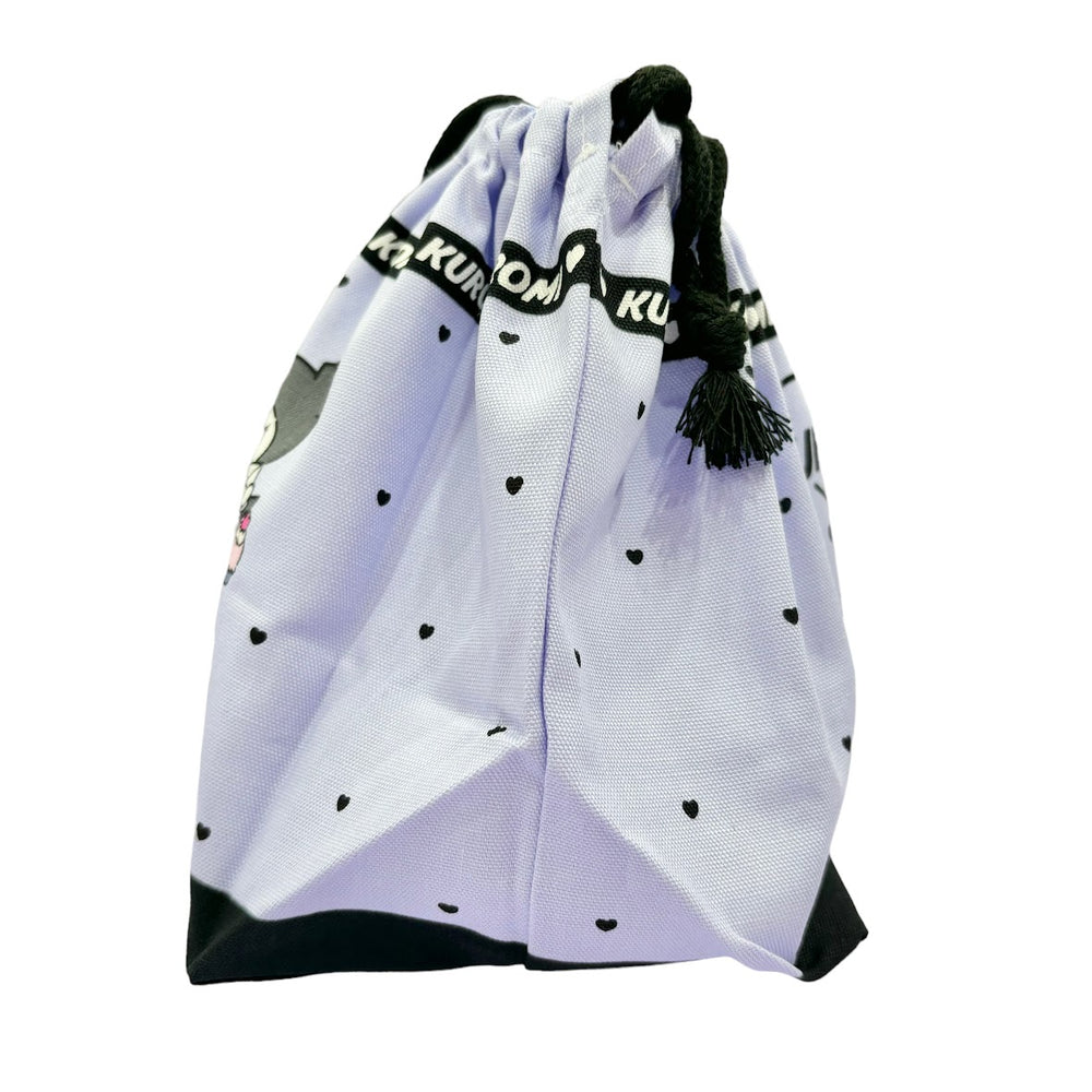 Kuromi Lunch Drawstring Bag