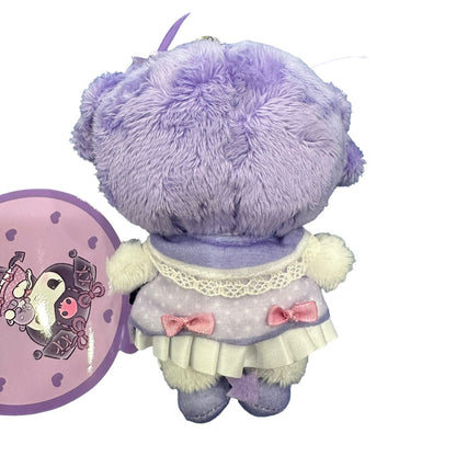 Kuromi "PU" Mascot Plush Keychain