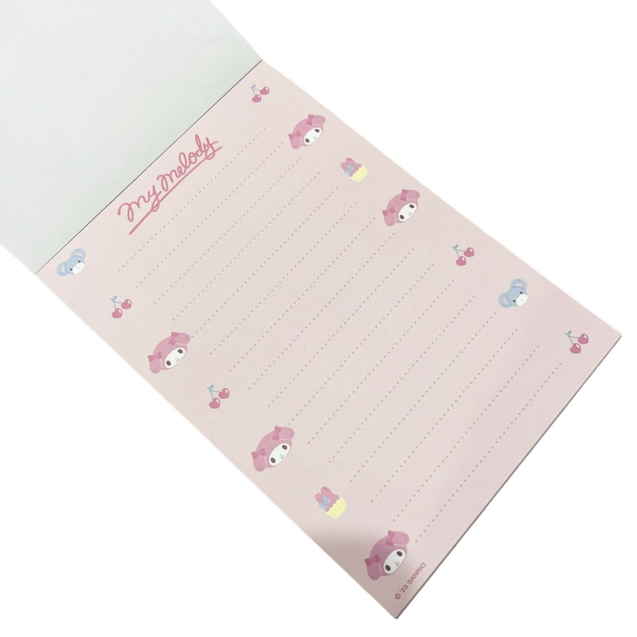 My Melody 8-Design Memo Pad