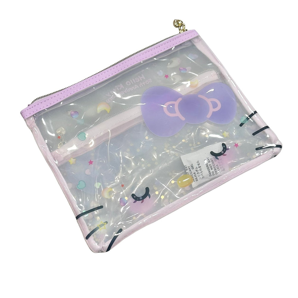 Hello Kitty "50th" Flat Pouch