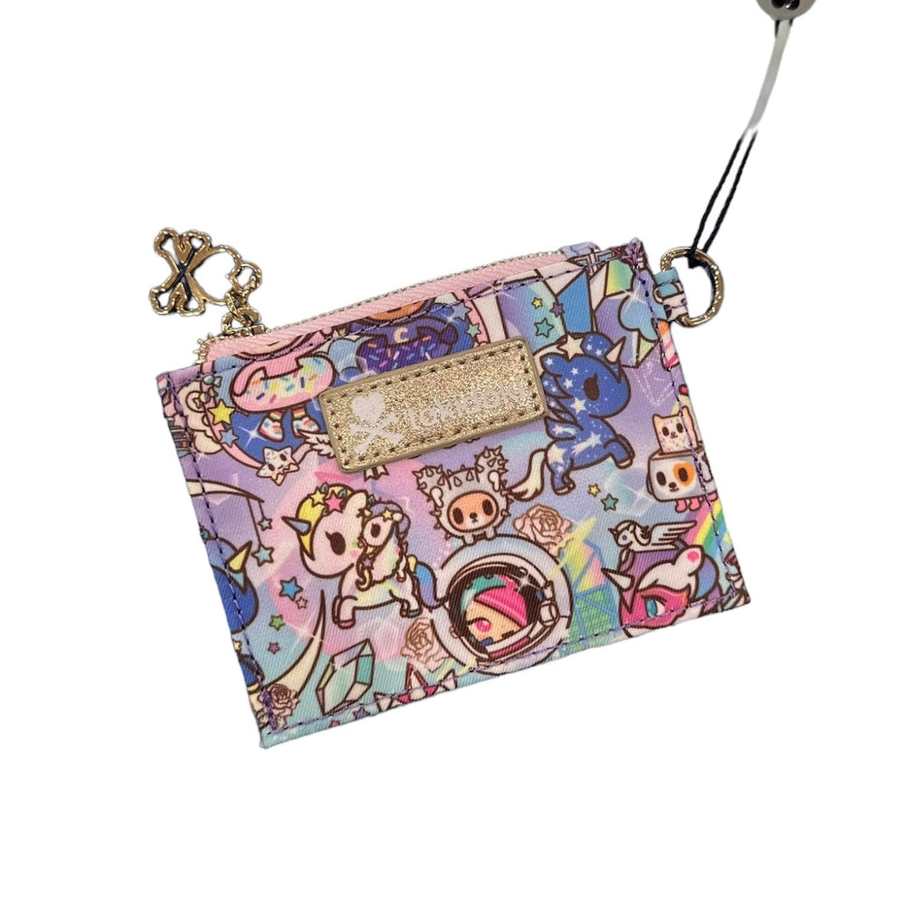 tokidoki "Digital Princess" Zip Card Wallet