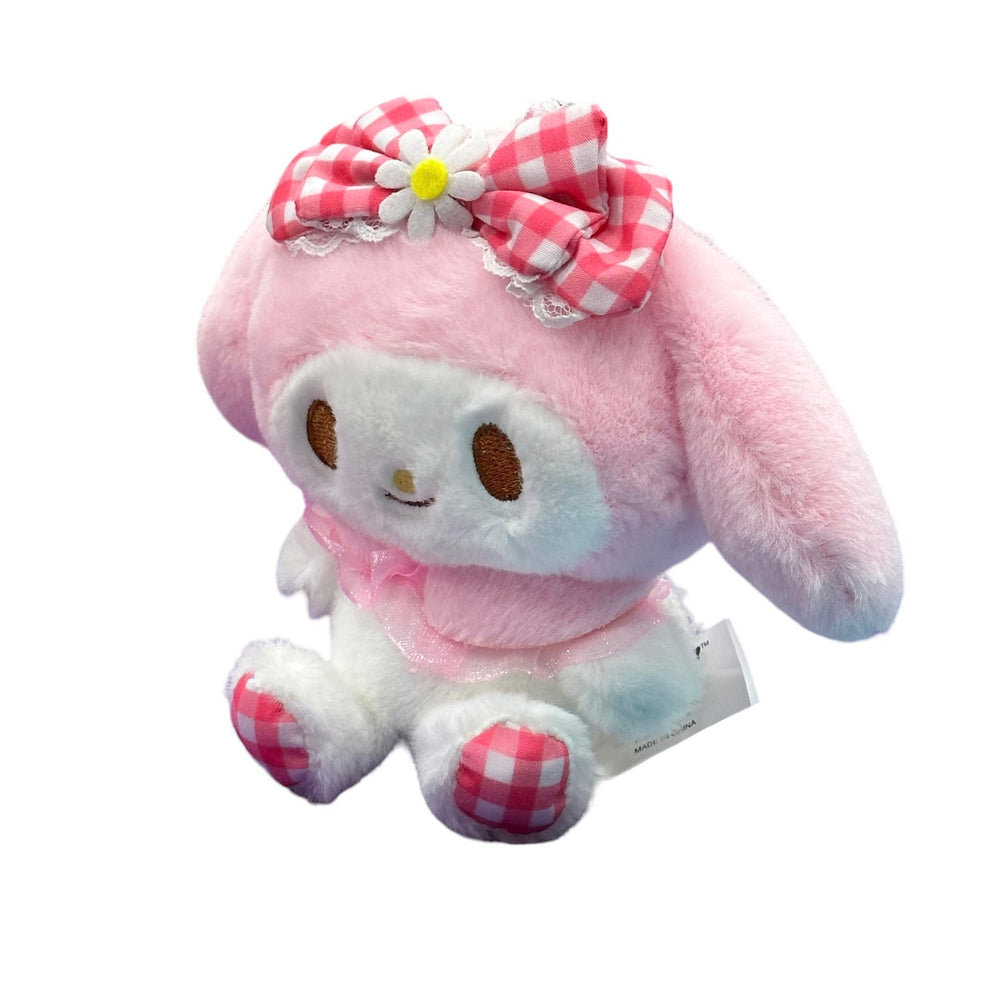 My Melody "Gingham" Mascot Clip On Plush