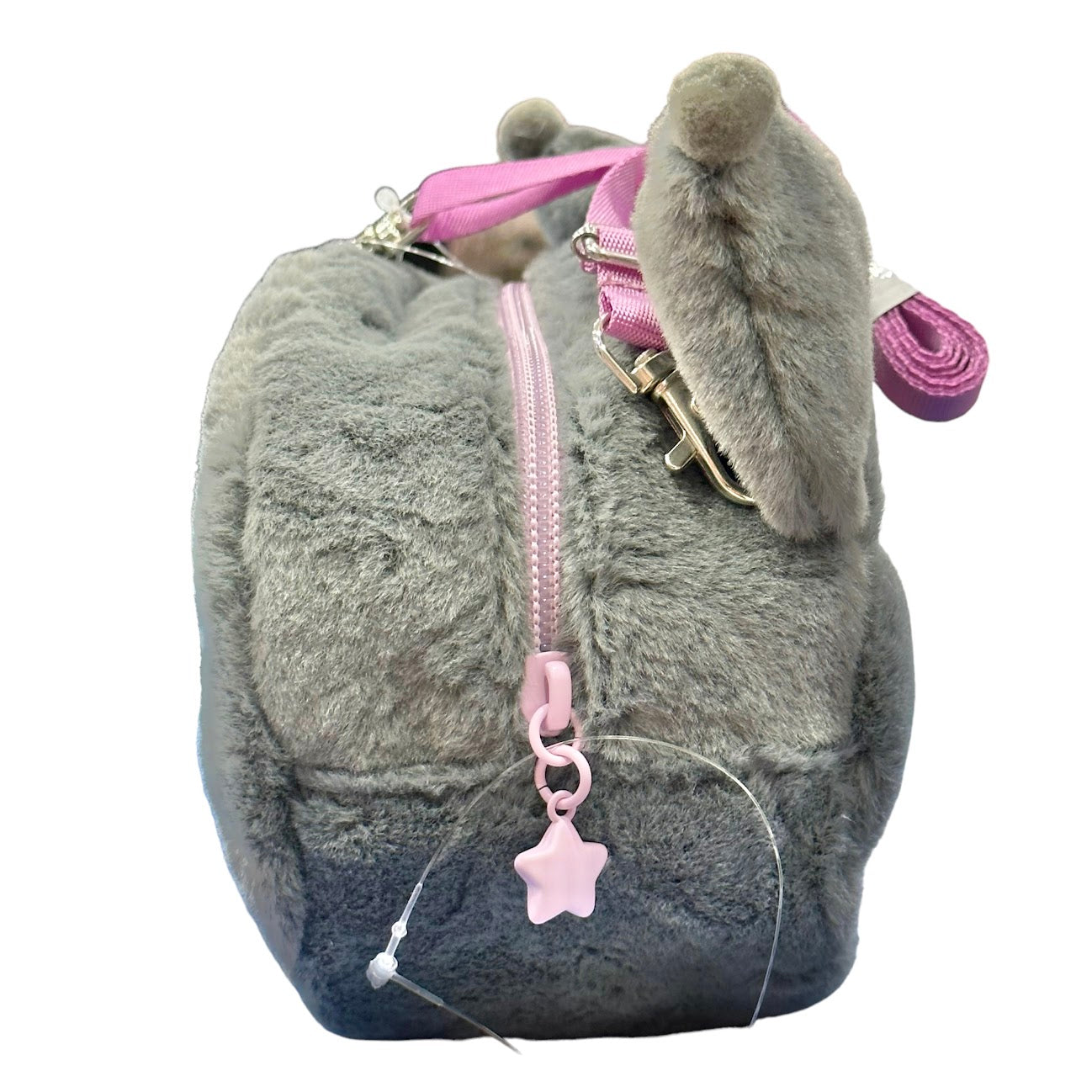 Kuromi "Smile" Die-Cut Pouch