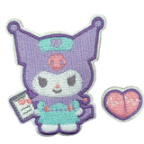 Kuromi "Lovely Patch" Sticker (Nurse)