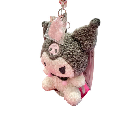 Kuromi "FSD" Keychain w/ Mascot