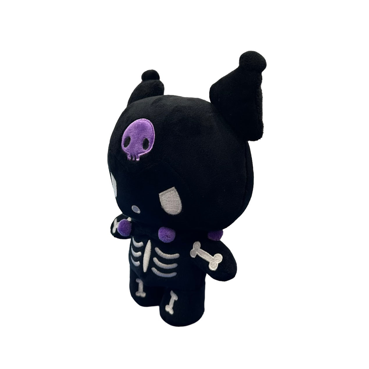 Kuromi GITD Skeleton 8" Plush