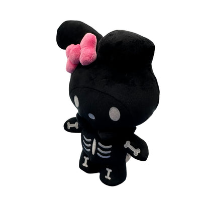 My Melody GITD Skeleton 8" Plush