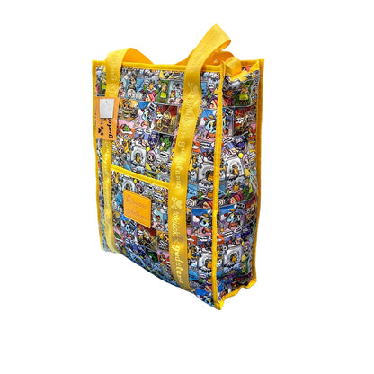 tokidoki x Gudetama "Comic" Shoulder Tote Bag
