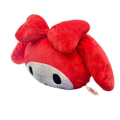 My Melody Big Face Plush [SEE DESCRIPTION]