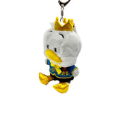 Ahiru No Pekkle "Crown" Mascot Plush Keychain