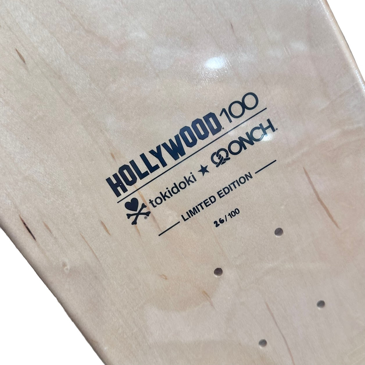 tokidoki x ONCH "Hollywood 100" Skate Deck [SEE DESCRIPTION]