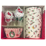 Handstand Kitchen x Hello Kitty Holiday Cupcake Party Set