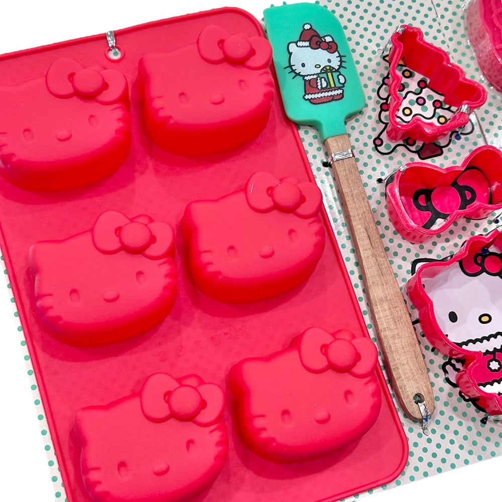 Handstand Kitchen x Hello Kitty Holiday Ultimate Baking Party Set