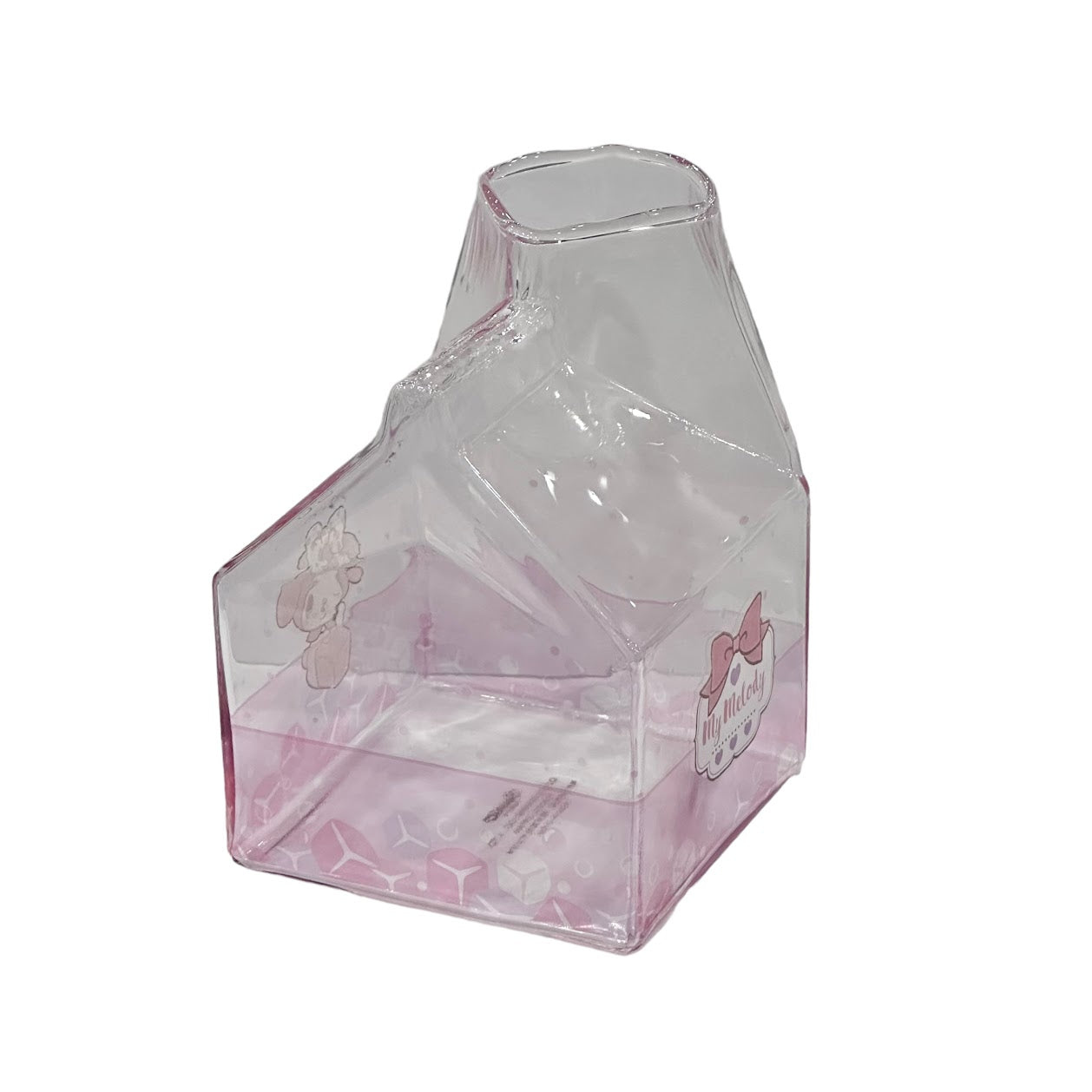 My Melody Glass Milk Carton [LIMIT]
