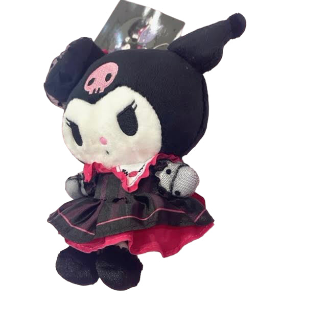 Kuromi "OJO" Keychain w/ Mascot