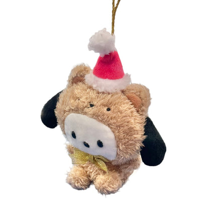 Pochacco Christmas Mascot Plush Ornament