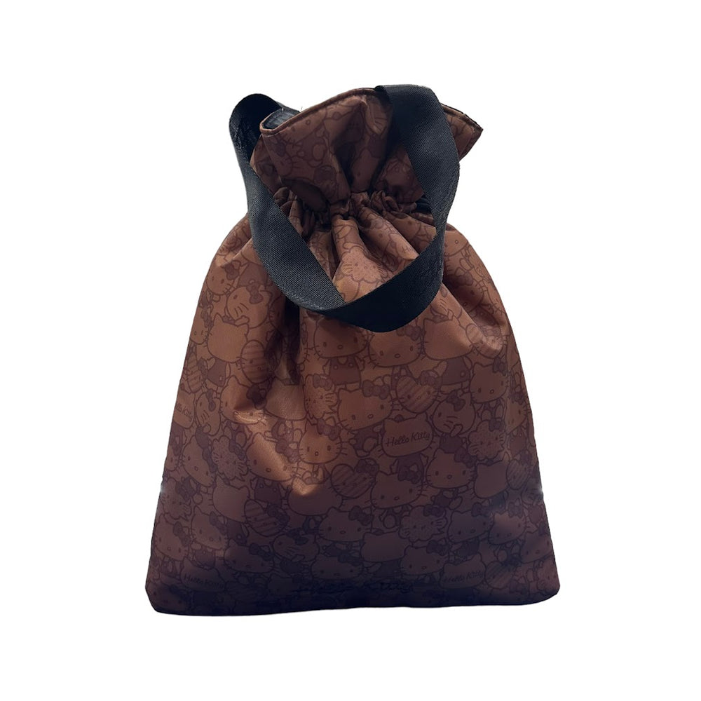 Hello Kitty "Brown Pose" Tote Bag