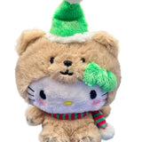 Hello Kitty "Brown Polar Bear" Mascot Plush