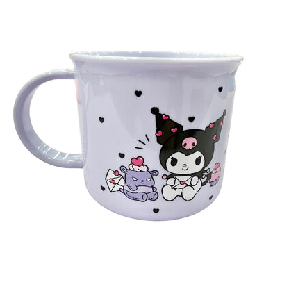Kuromi Plastic Cup