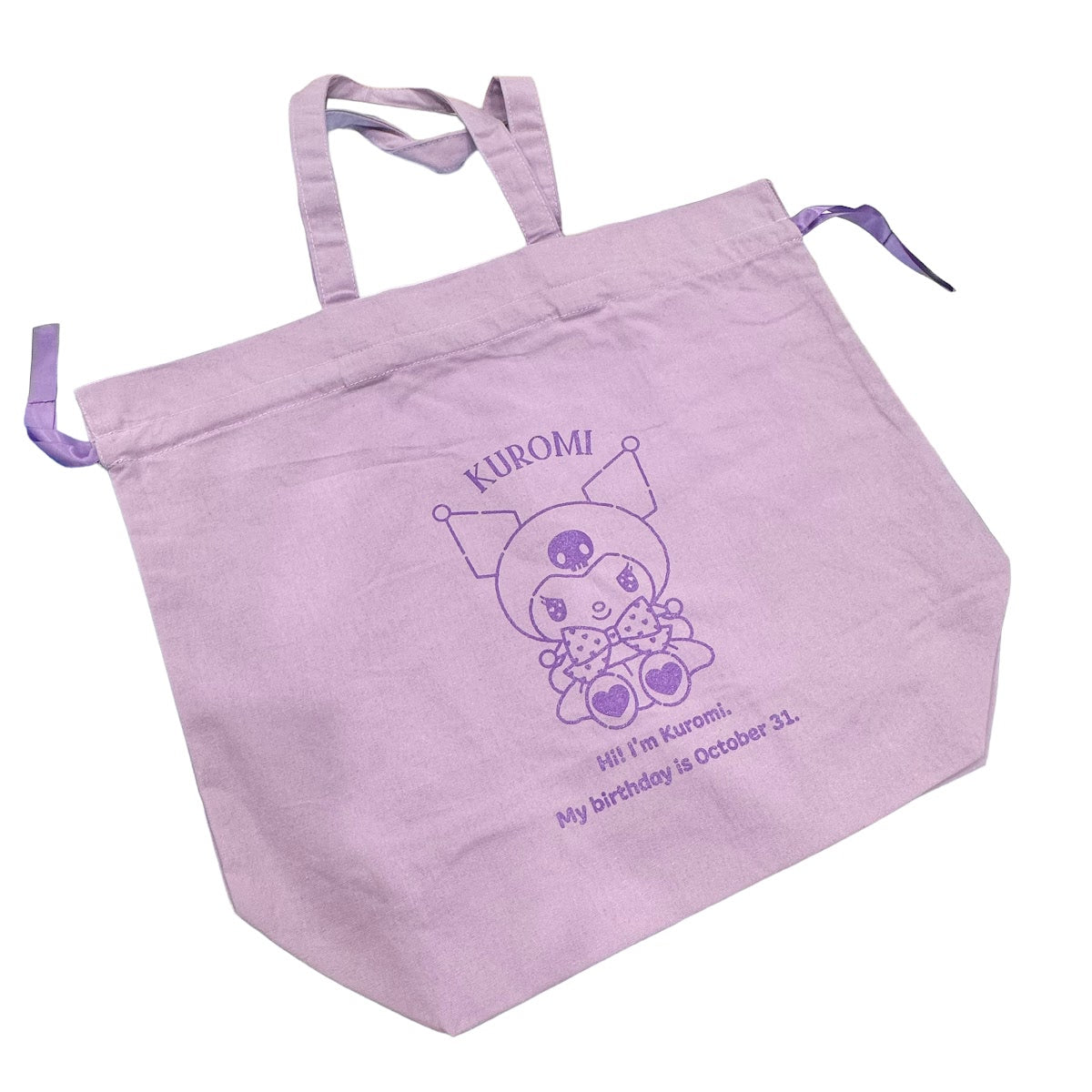 Kuromi "BTD" Tote Bag