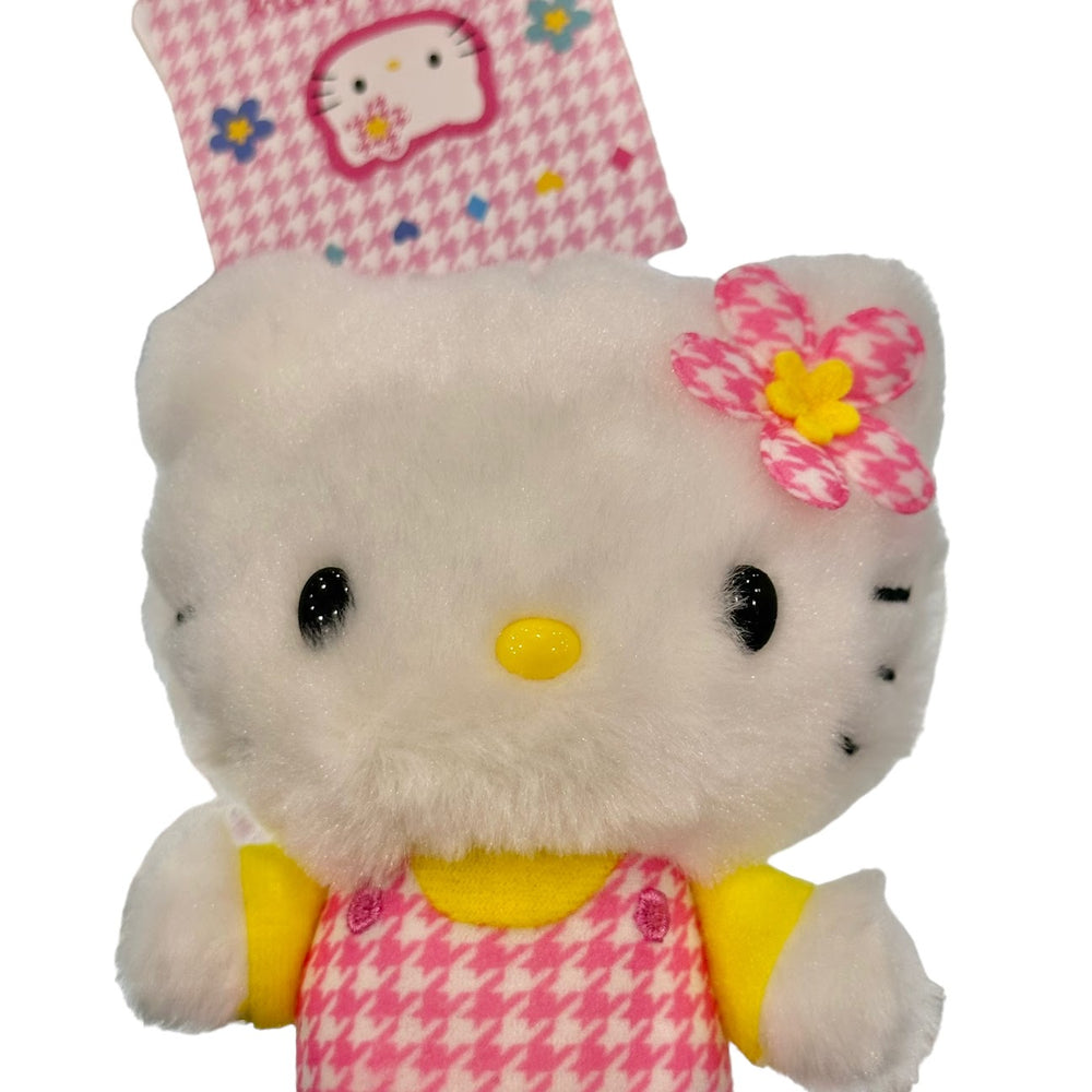 Hello Kitty "Face" Keychain w/ Mascot
