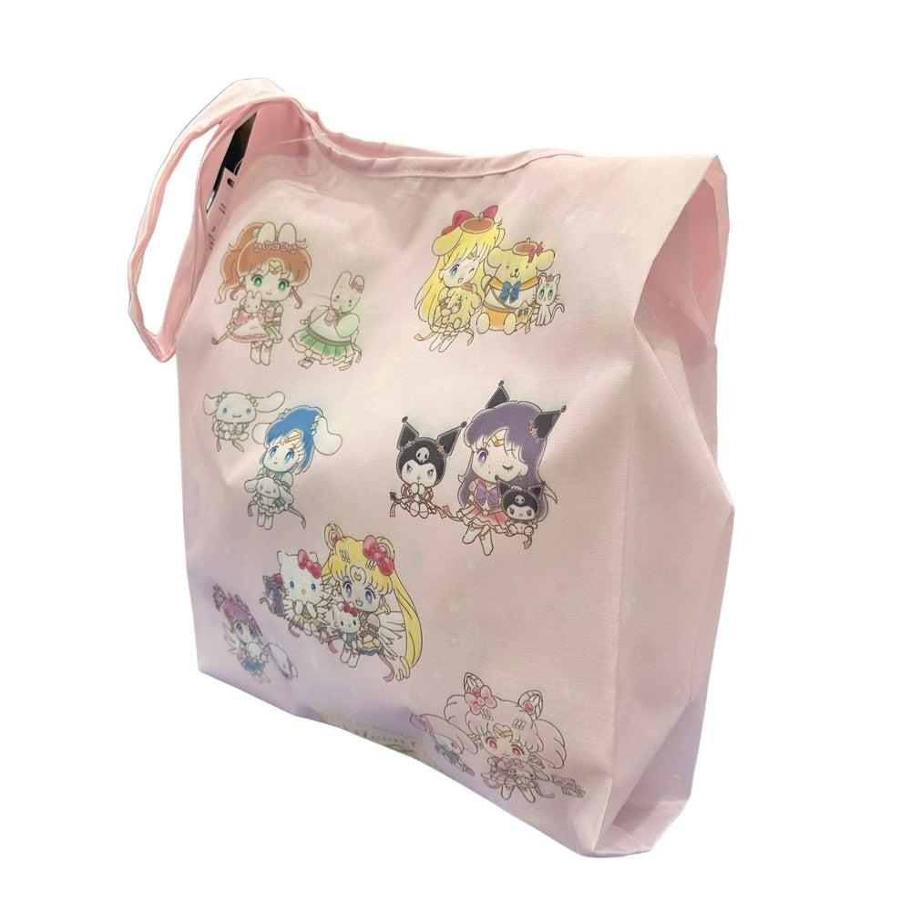 Sanrio Characters x Sailor Moon Reusable Shopping Bag