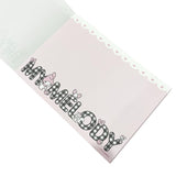 My Melody 8-Design Memo Pad