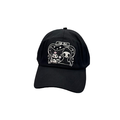 tokidoki x Kuromi "Adios Kuromi" Hat