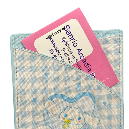 Cinnamoroll "Plaid" Multi Purpose Wallet