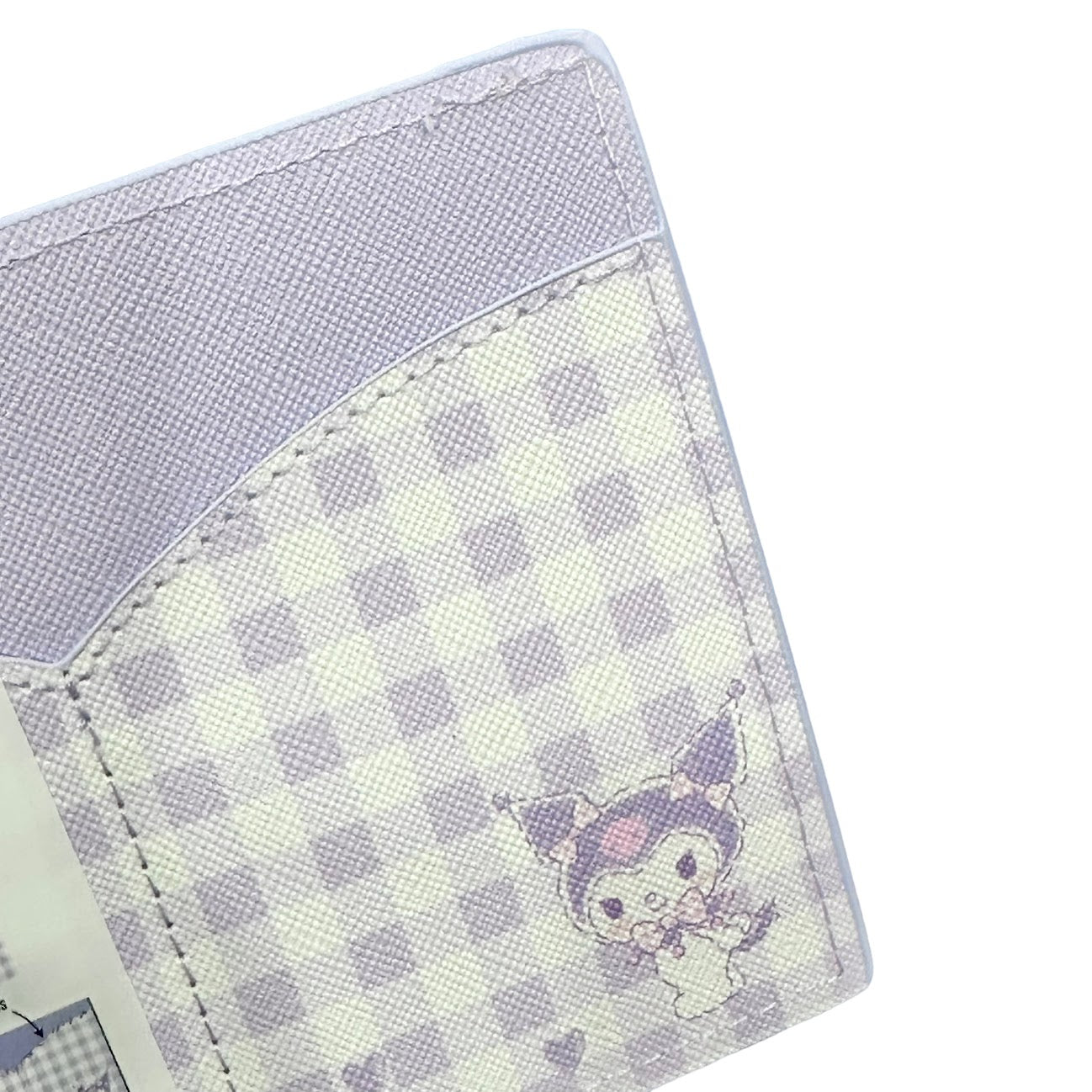 Kuromi "Plaid" Multi Purpose Wallet