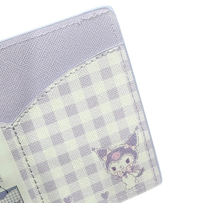 Kuromi "Plaid" Multi Purpose Wallet
