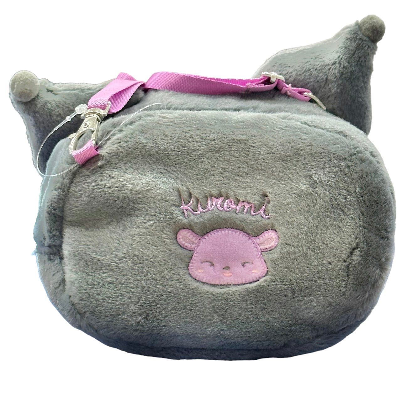 Kuromi "Smile" Die-Cut Pouch