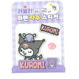 Kuromi "Lovely Patch" Sticker