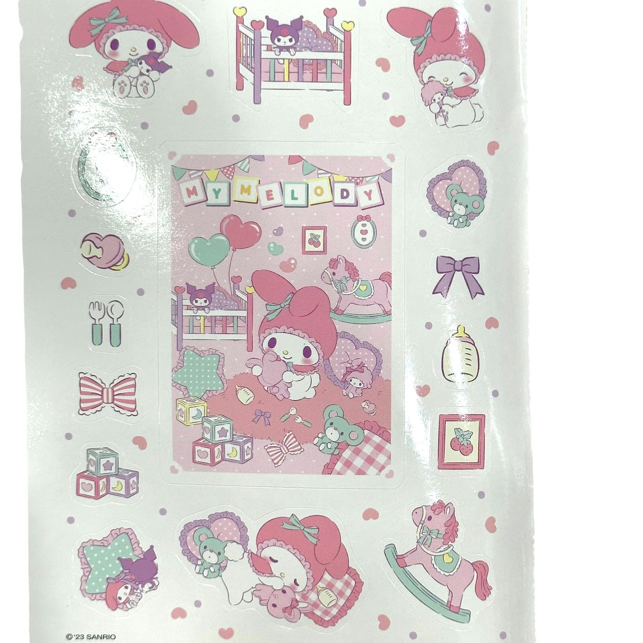 My Melody "Twinkle" Sticker Book