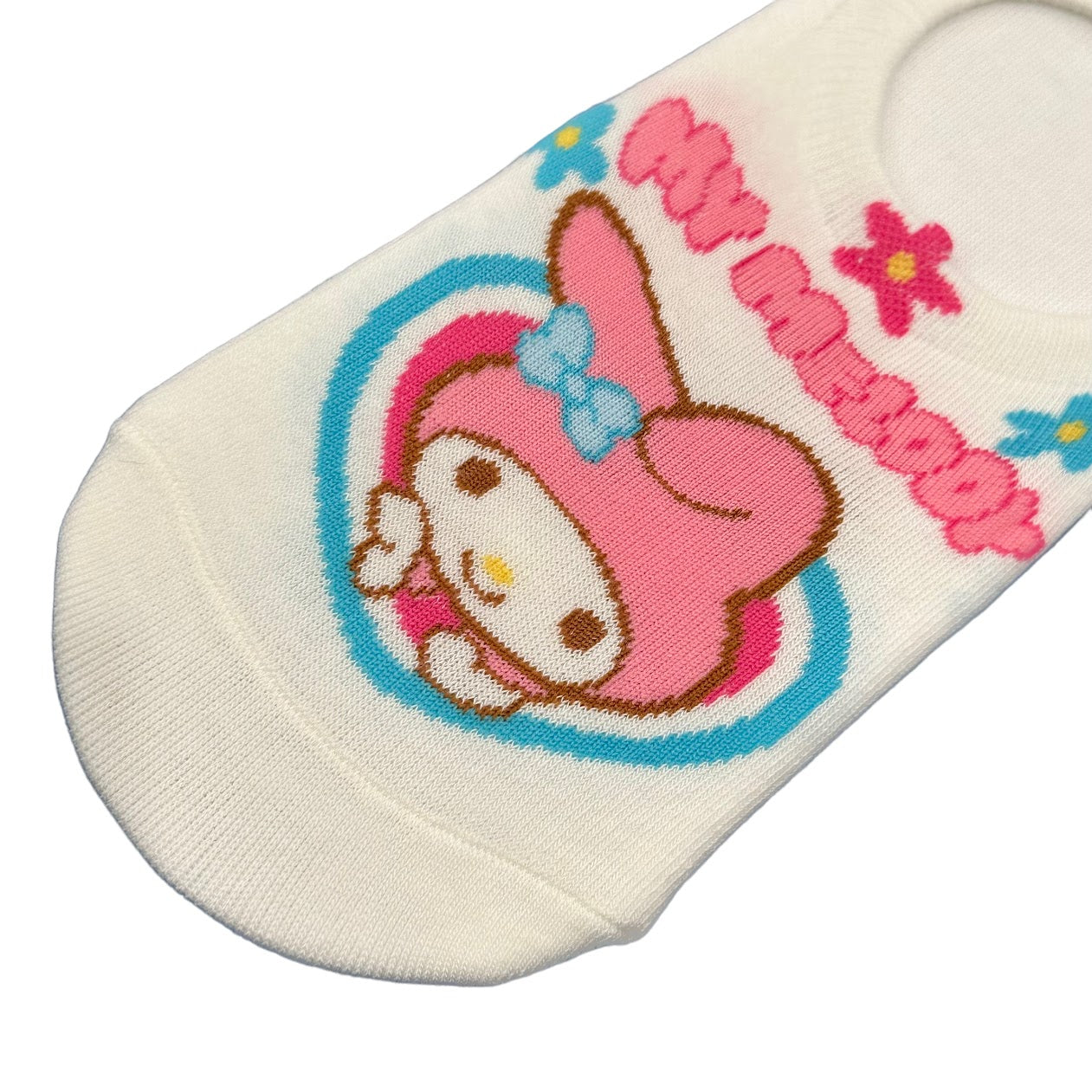 My Melody "Heart" No Show Socks