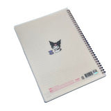 Kuromi 4 Notebook (Pink)