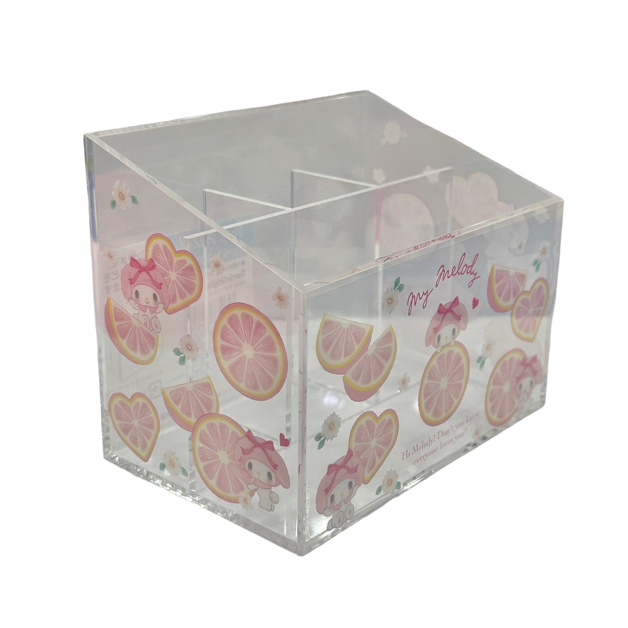 My Melody "Fruit" Pen Stand