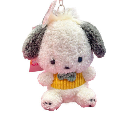 Pochacco "FSD" Keychain w/ Mascot