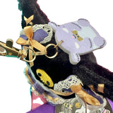 Kuromi Mascot Plush Keychain