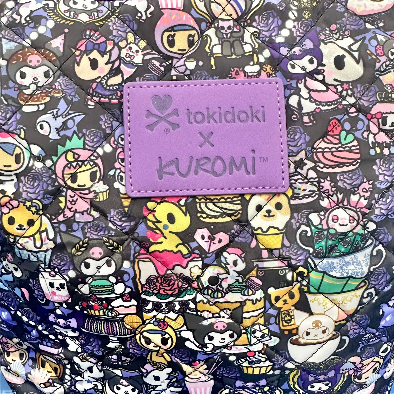 tokidoki x Kuromi Hand Bag