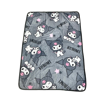 Kuromi Blanket
