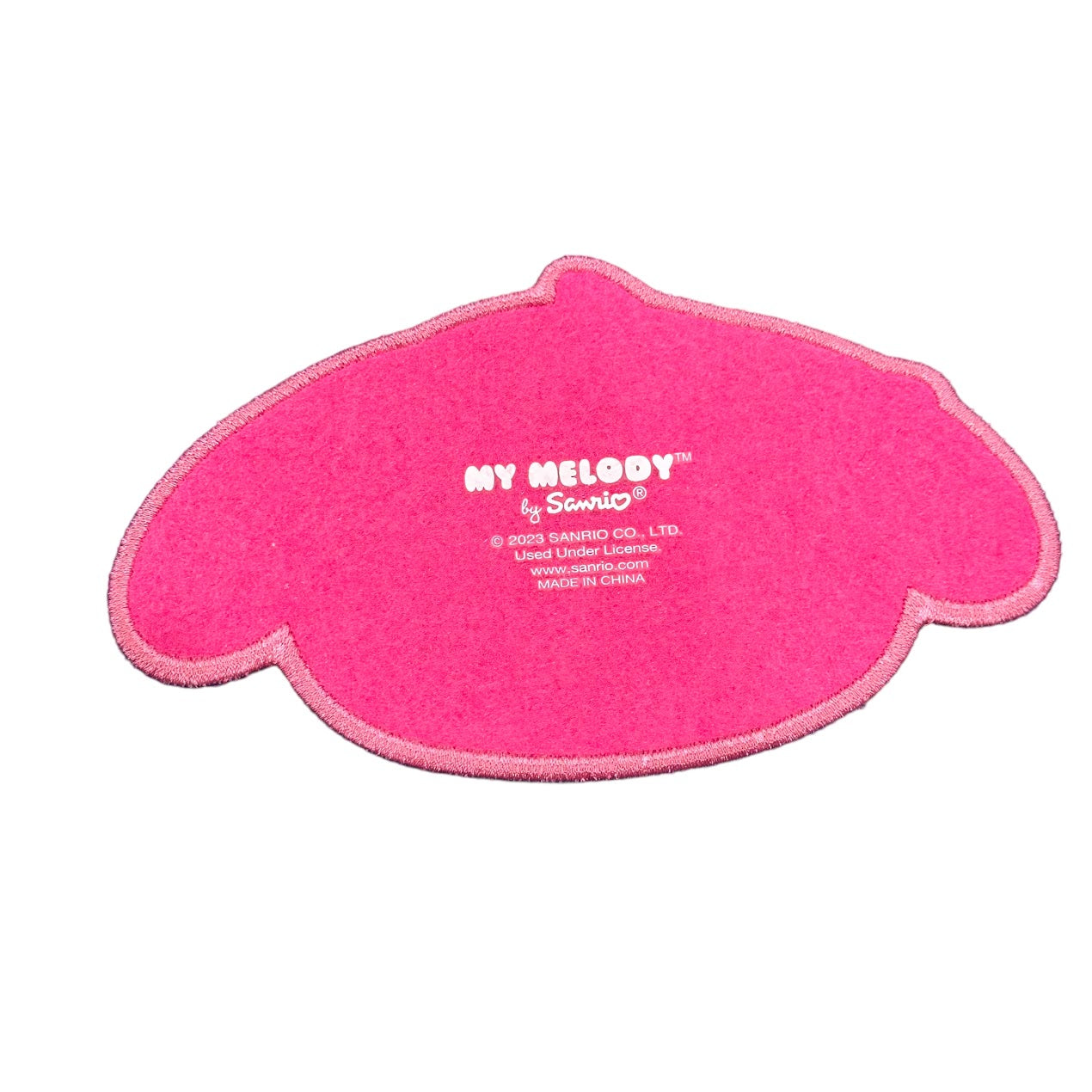 My Melody Die-Cut Coaster