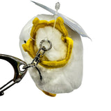 Ahiru No Pekkle "Crown" Mascot Plush Keychain