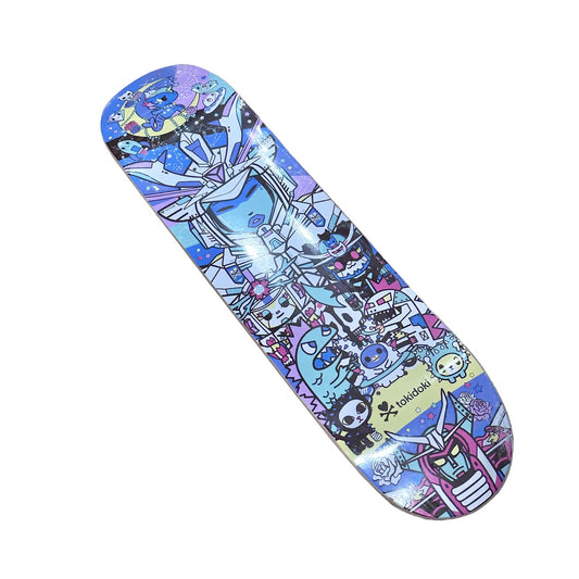 tokidoki "Digital Princess" Skate Deck [SEE DESCRIPTION]