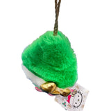 Hello Kitty Christmas Mascot Plush Ornament (Green)