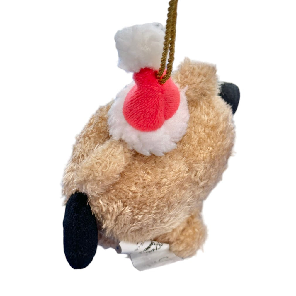 Pochacco Christmas Mascot Plush Ornament